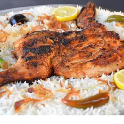 دجاج على الفحم